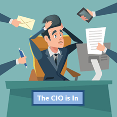 CIO is in