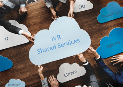Government IVR shared services