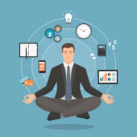 turn WFO and IVR mindfulness into action