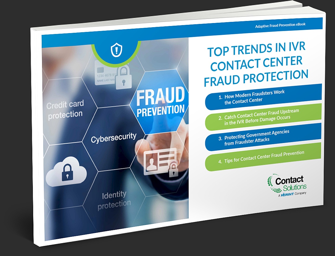 Top Trends in IVR Contact Center Fraud Protection