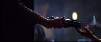 The Force Awakens Lightsaber of Digital Context