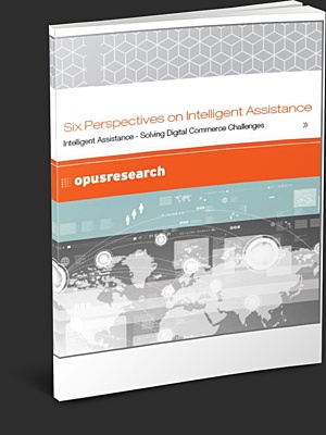 Opus Six Perspectives on Intelligent Assistance