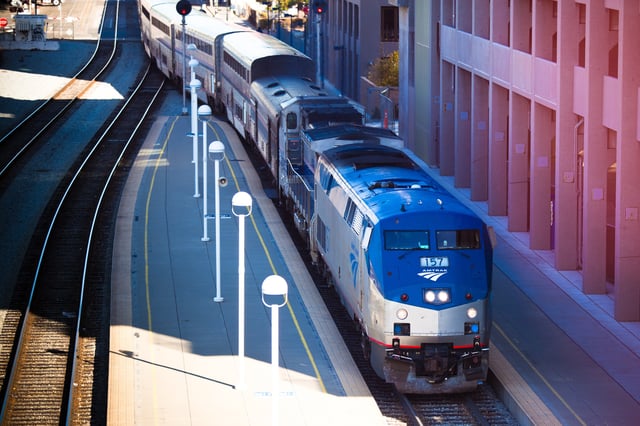 Amtrak and AI