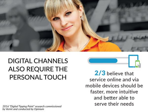 digital channels need human touch