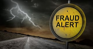contact center fraud alert