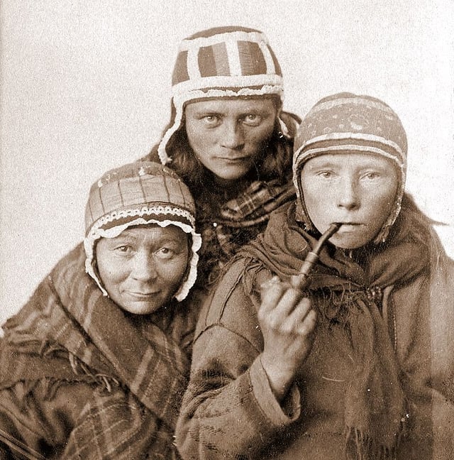 Sami Women (wikipedia) who look like they might be contemplating NLU use cases