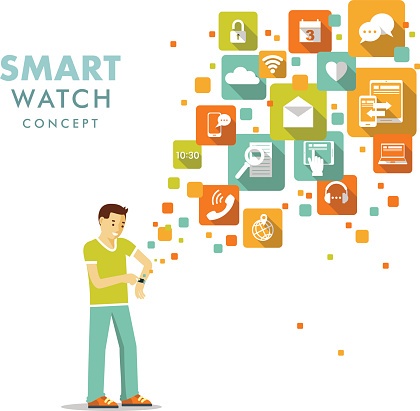 Does a Smart Watch Tell Better Time?  Digital context changes everything. 